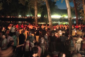 Unes 6000 persones reivindiquen la independència a l’acte ‘Encén el Desig’