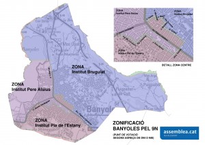 Zonificació Banyoles + detall