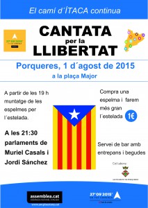 cartell cantata 2015 Porqueres1