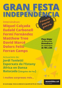 Gran Festa Independencia