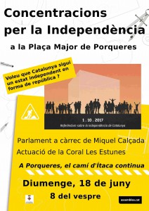 cartell Porqueres juny4