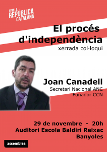 2018 11 22 Xerrada JCanadell