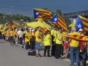 Via Catalana a Vilademuls