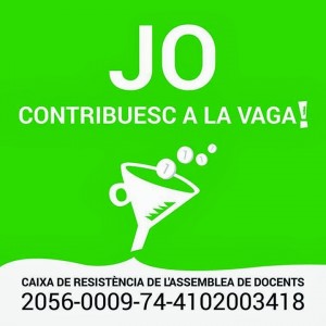 ANC Banyoles contribueix a la caixa de resistència dels docents de les Illes