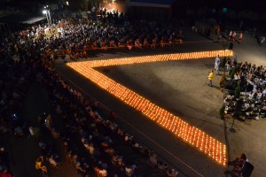 Unes 1.500 persones participen a la ‘Cantata per la Consulta’ a Porqueres