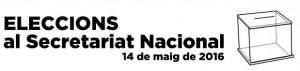 Eleccions al Secretariat nacional