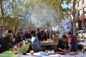 Èxit a les accions a favor de la Caixa de Solidaritat