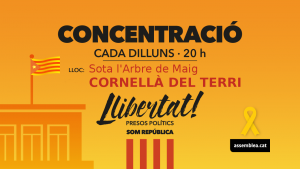 Concentracions a Cornellà cada dilluns