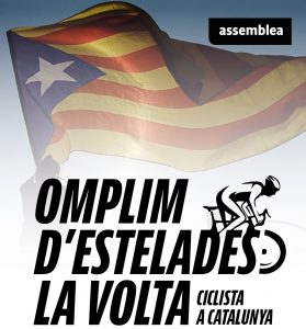 Rebem la Volta amb estelades.